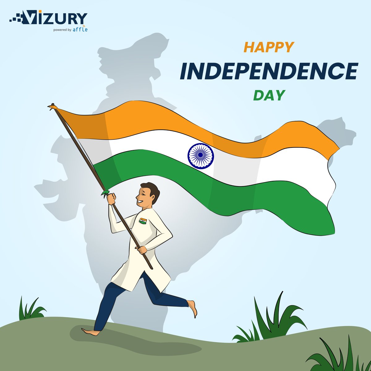 Vizury wishes you a Happy Independence Day!

#HappyIndependenceDay