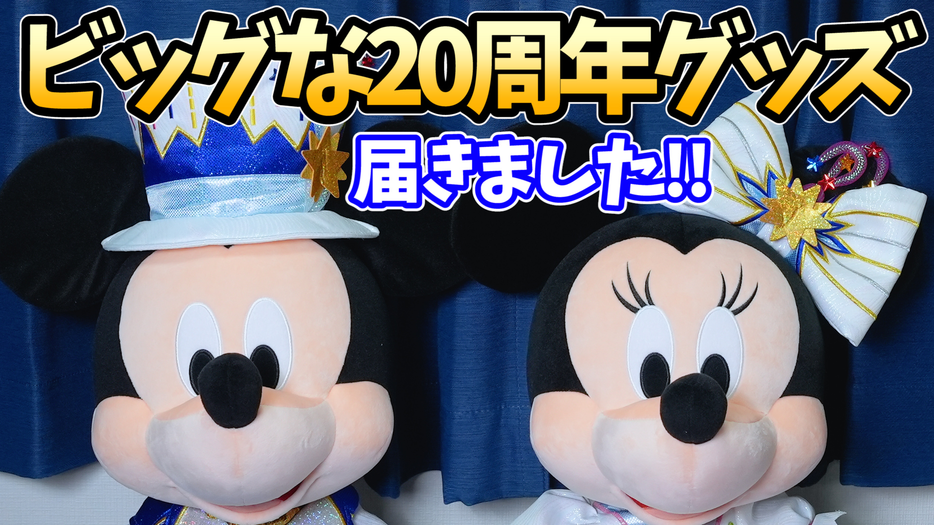 ディズニーシー20周年 ファンダフルディズニー ぬいぐるみ ネックレス