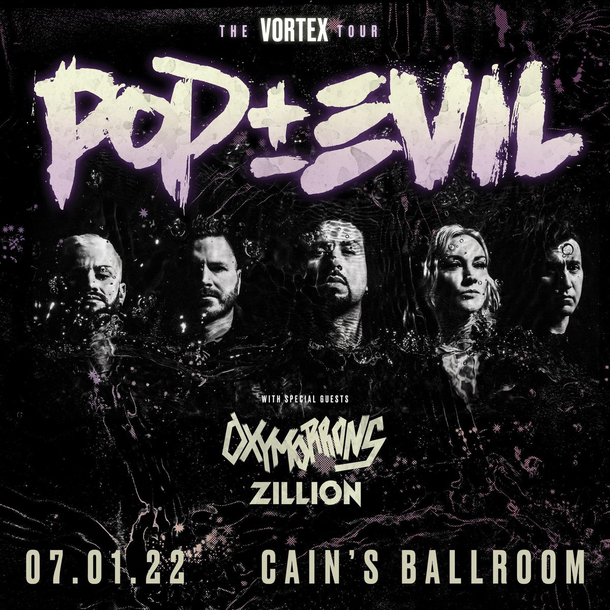 VikingReaperTTV's tweet photo. Concert was amazing and epic thank you @TheCotillion and @PopEvil and zillion for a amazing concert #zillion https://t.co/bplv1cSe0M