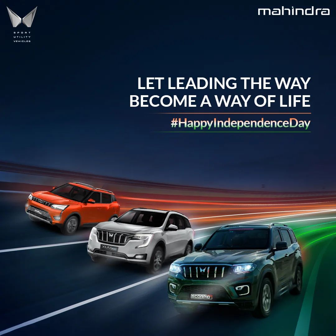 pvt_prime's tweet photo. #primeautomobiles #CarDealership #Celebrated #Wishes #IndependenceDay2022
Here's wishing all of you a very #HappyIndependenceDay🇮🇳!
Freedom in mind, Faith in our heart, Memories in our souls. Let's salute the Nation on Independence Day! https://t.co/XwYU8TmHYo