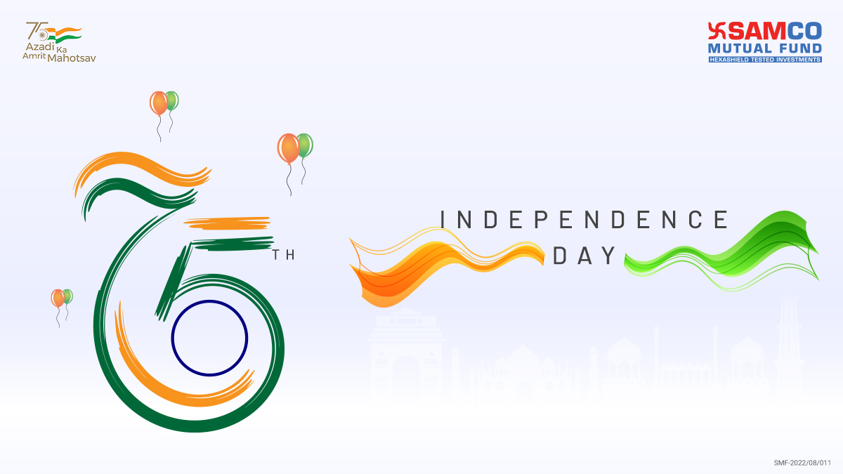 Samcomutualfund's tweet photo. On this 75th Independence Day, let’s honor the sacrifices of our bravehearts who fought for India’s freedom. Happy Independence Day!

#independenceday #75thindependenceday #happyindependenceday #freedom #india #bravehearts https://t.co/tW8Nr4R0bd