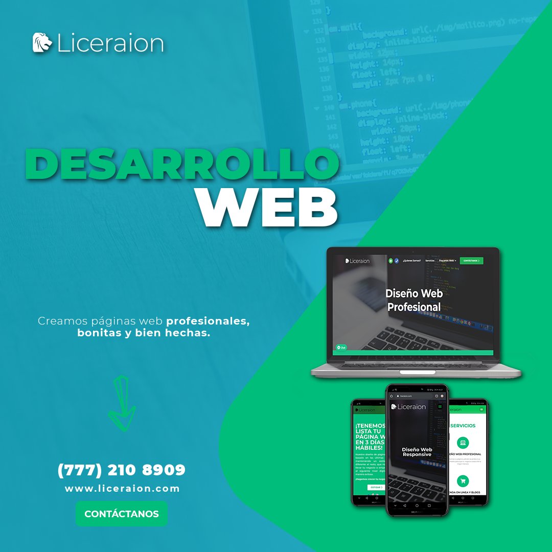 Liceraion's tweet photo. ¿Páginas Web bien hechecitas? A mi me gustan mucho de esas 😇

#Cuernavaca #Jiutepec #Morelos #Cuautla #Zacatepec #Tepoztlan https://t.co/JwHkjDdU9M