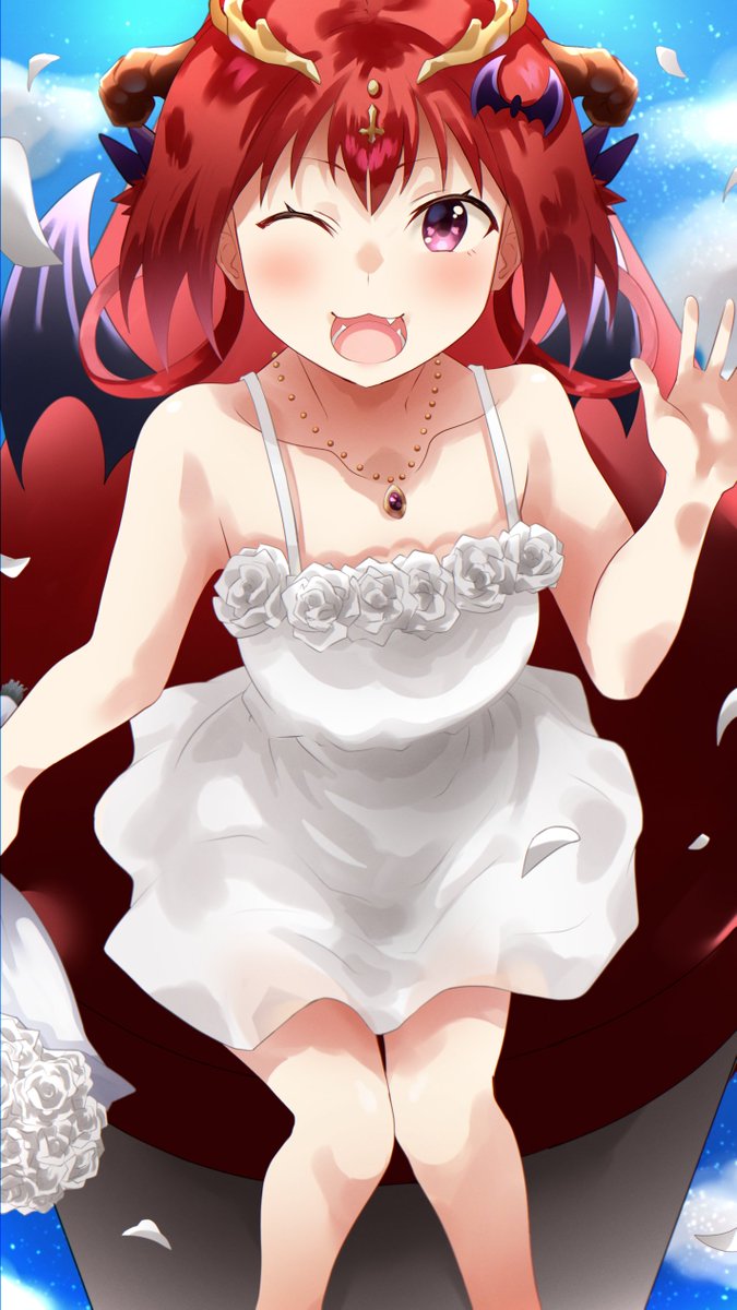 needledmouse's tweet photo. Morning Star #Satania #サターニャ 

Happy birthday. ☀️ https://t.co/nxxj9QvK5A