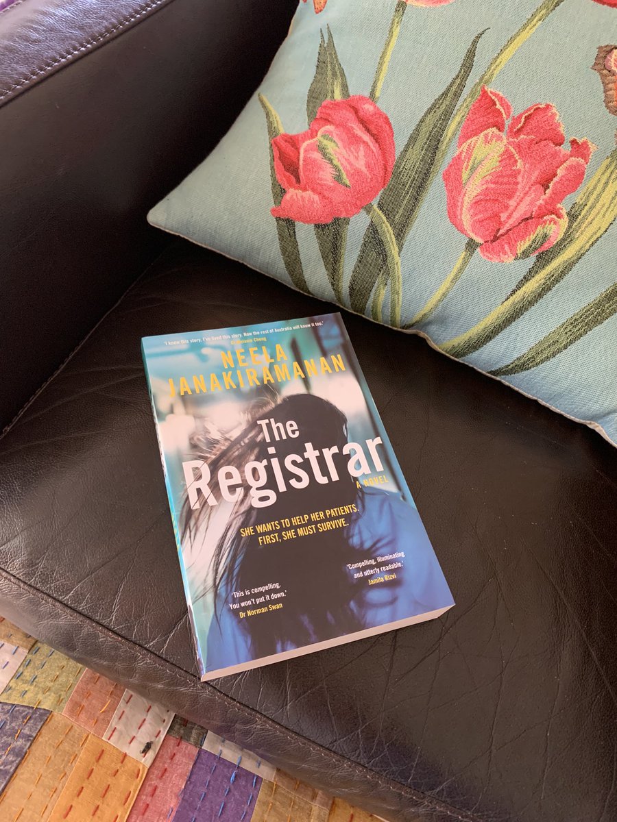 agreen4060's tweet photo. Quick, this book by @NeelaJan got a rave review from @annabelcrabb on @Chat10Looks3 this morning &amp; if you don’t know why that matters: it’s going to sell out. Time to start seeing doctors as people, not a replaceable commodity to extract maximum service from. https://t.co/HwLetYjYOe