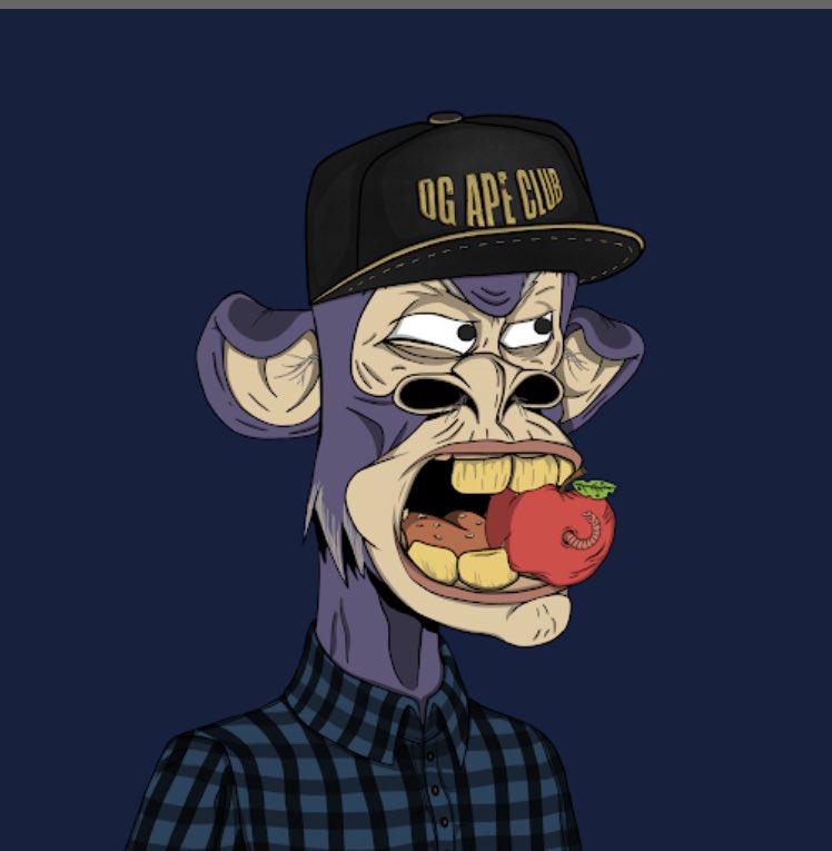 tonyadge's tweet image. #ogapes This guy gets me into 2 free draws every month . Apple air pods and a SnapBack . Come check this community out . #NFTCommunity