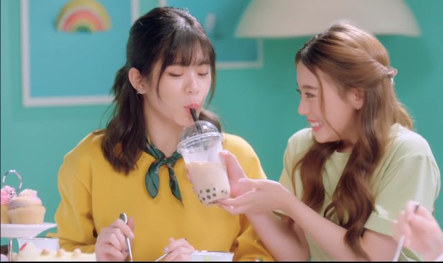 nvmka_'s tweet photo. มะเน้งๆ เติมพลังกันก่อนนะ ☺️ #วีฟ้อนด์ #WeeBNK48 #FondBNK48 https://t.co/LtNXaV0E5a