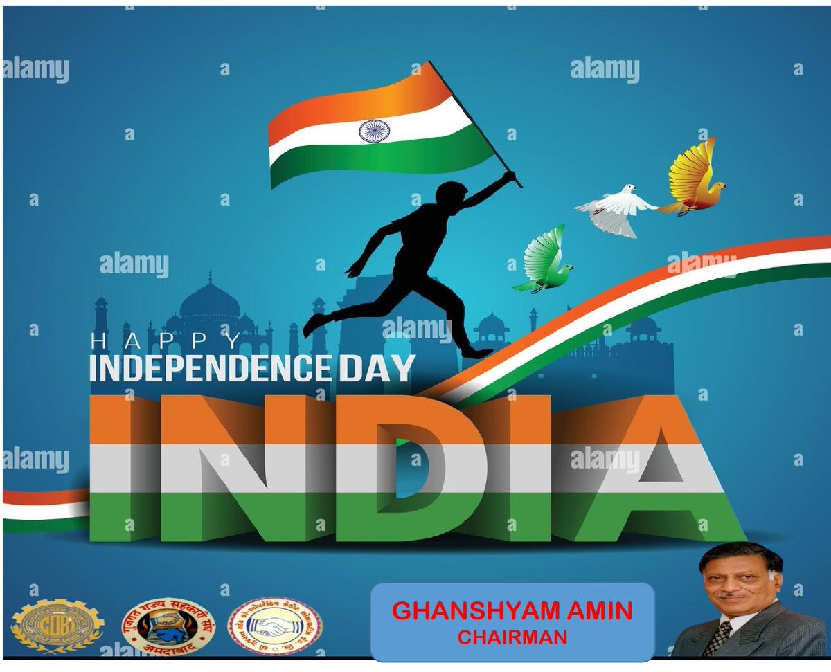 ghamin28's tweet photo. Azadi ka Amrit Mahotsav

Let's resolve to build DEVELOPED INDIA through Co-operation

HAPPY INDEPENDENCE DAY

Greetings to all Fellow Cooperators

Let's salute to the Glorious Nation

Ghanshyambhai Amin
#IndependenceDay
#AzadiKaAmritMahotsav https://t.co/sopbpUVRSM