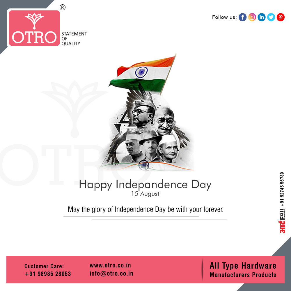 otro_design's tweet photo. HAPPY INDEPANDENCE DAY🇮🇳
.
.
.
.
.
.
#independence #india #azadikamahotsav #rajkot #doordecor #hardwaretools https://t.co/VTJ532fYLv