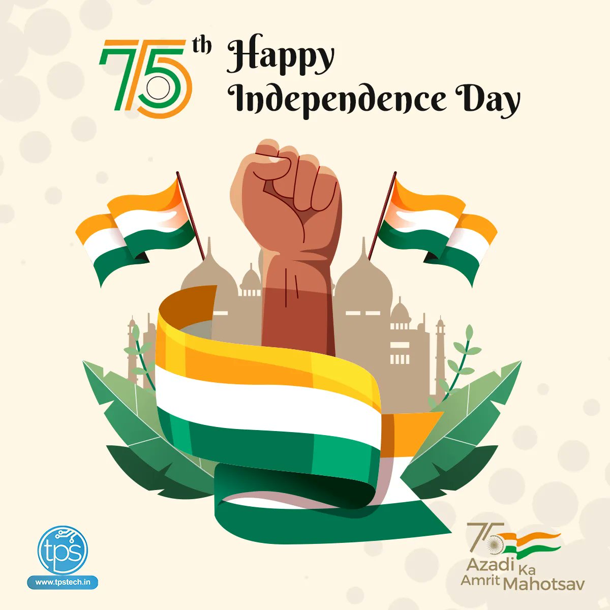 tpstechin's tweet photo. Freedom was earned in the most difficult way possible but let’s not forget to fight to protect it too. A very Happy Independence Day from TPSTECH family!⠀
.
.
#HappyIndependenceDay #azadikaamritmahotsav #harghartiranga #azadikaamritmahotsav  #tpstech https://t.co/a5OOhScrMD