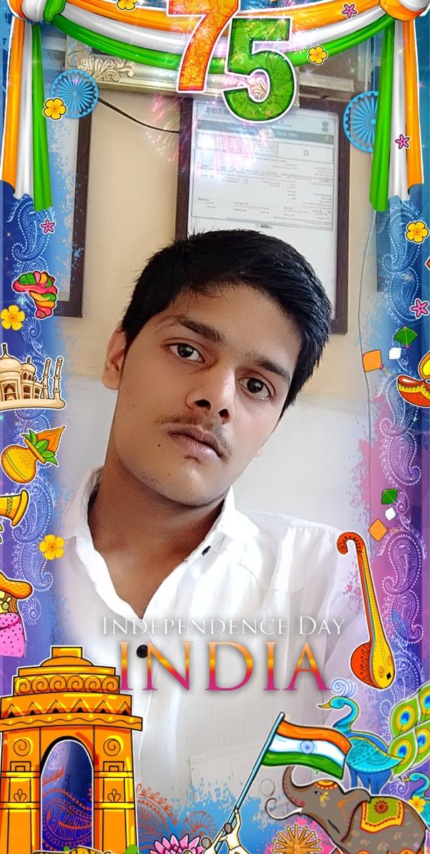 technicalking09's tweet photo. Happy independence day
76th of freedom

#IndependenceDay 
#IndiaAt75 
#15august https://t.co/3Tm8kw5x2G