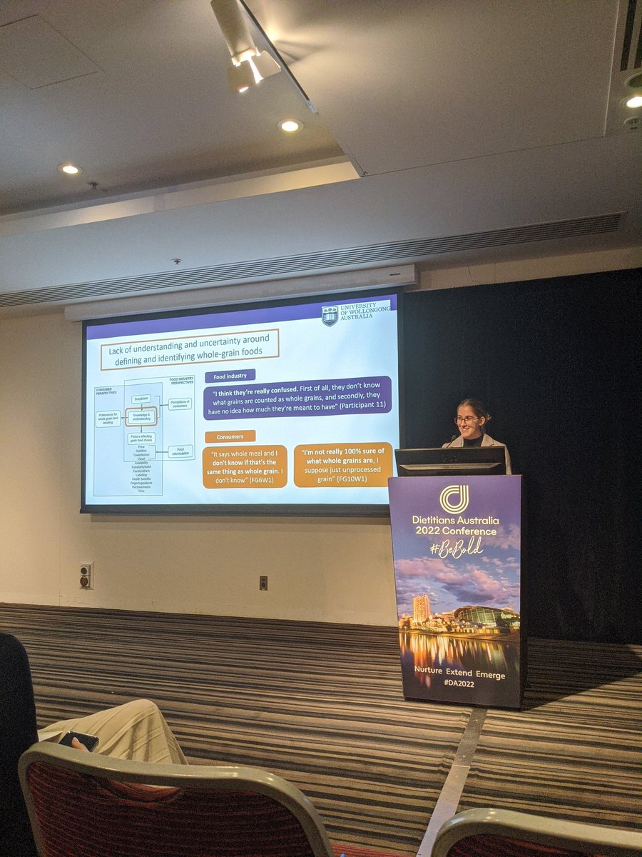 Grains & Legumes Nutrition Council (@grainslegumesnc) on Twitter photo "There is a lack of understanding withing consumers around defining whole grain products" <a href="/KatrinaKissock/">Katrina Kissock</a> <a href="/dietitiansaus/">Dietitians Australia</a> #DA2022 "There is a lack of understanding withing consumers around defining whole grain products" <a href="/KatrinaKissock/">Katrina Kissock</a> <a href="/dietitiansaus/">Dietitians Australia</a> #DA2022
