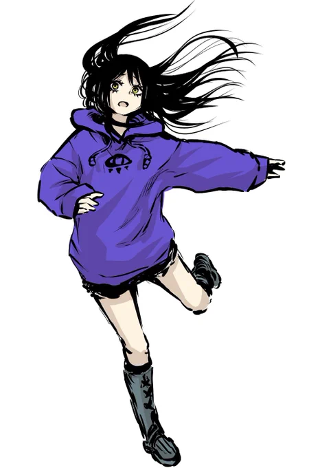 昨日の落書き配信で描いたやつ 
