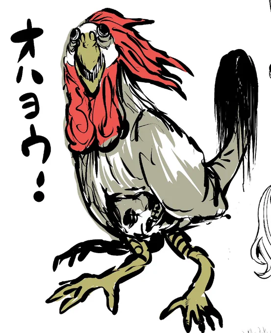 昨日の落書き配信で描いたやつ 