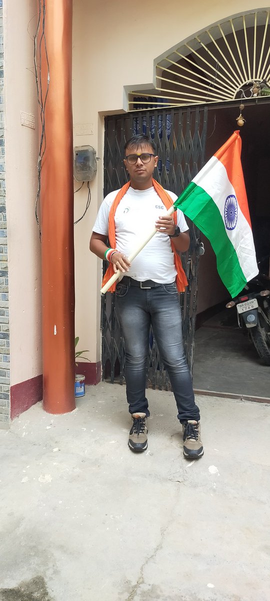 GayaCsc's tweet photo. सीएससी मेरी पहचान आजादी की अमृत महोत्सव 15 अगस्त 2022 सीएससी जिला प्रबंधक गया https://t.co/OkYKI4xPey