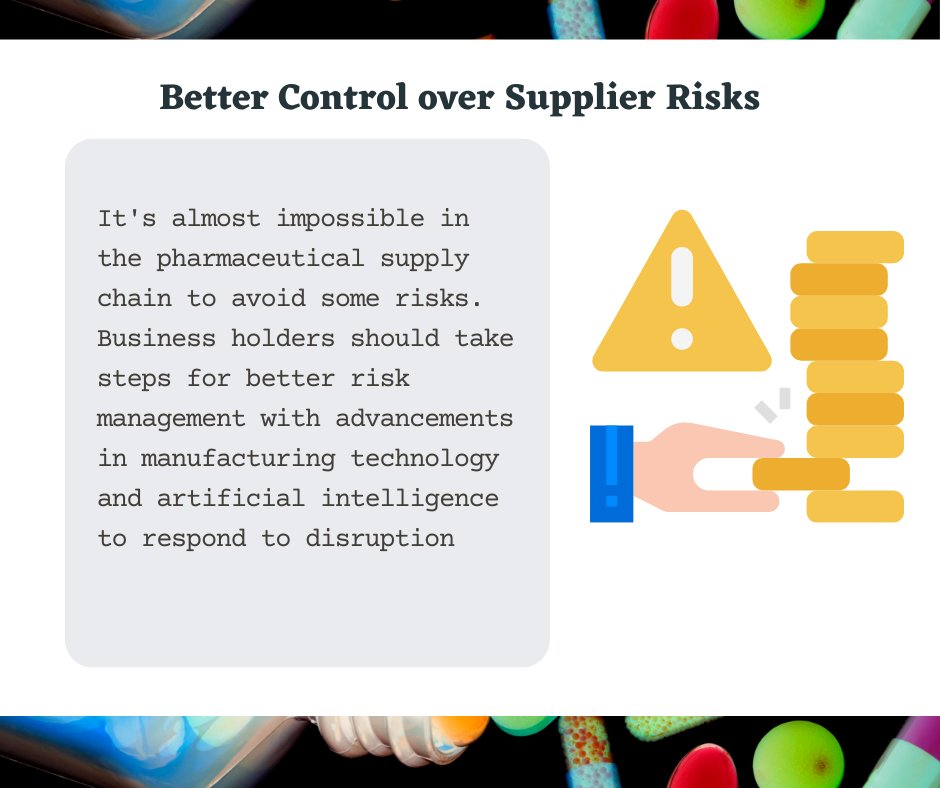 gopharmint's tweet photo. Top 8 Pharma Supply Chain Trends 2022 - (Part-2) https://t.co/DhKaAlIxLc