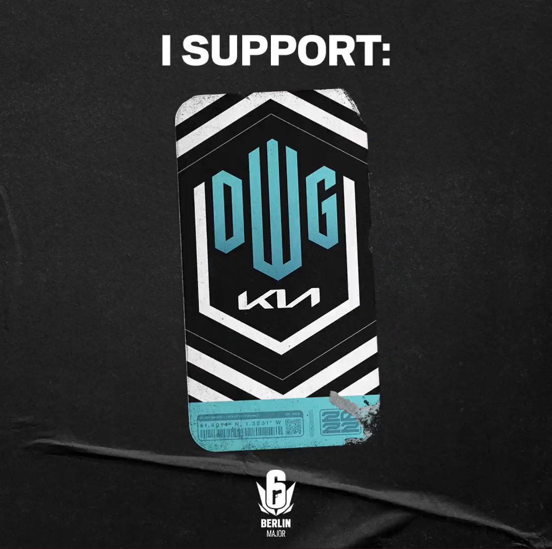 R6esportsASIA's tweet photo. LETS GO DWG/SBX/GG/ELV!!!! (btw DWG/SBX/GG/ELV are in APAC, I can use their short name because we are tight like that. Yeah I know top teams but its not a big deal to me lol). https://t.co/nDL0pAIp6W