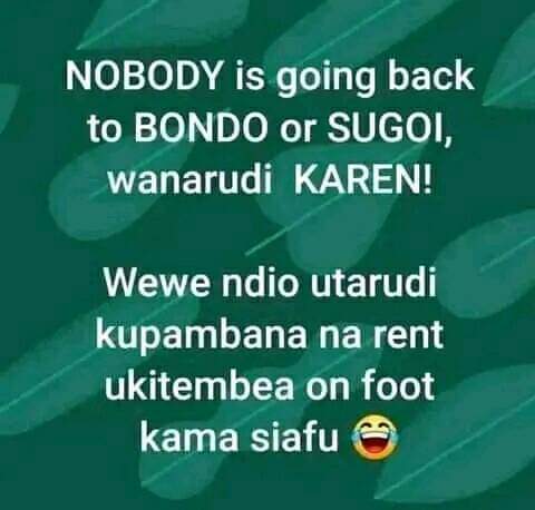 Man Mute (Ngando) (@josekirui13) on Twitter photo 