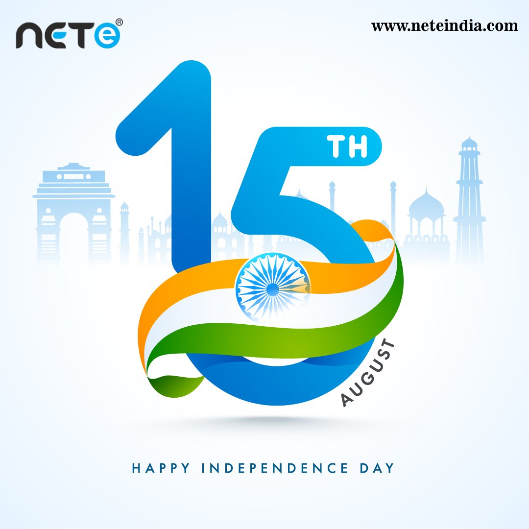 NeteIndia's tweet photo. Freedom does not come without a price, and neither did ours. Never forget the bloodshed and brutality that this great nation has endured in the past. Happy Independence Day 2022!

#Indiafestival #nationalfestival #Independencedaycelebration #neteindia https://t.co/6aFOq47YmC