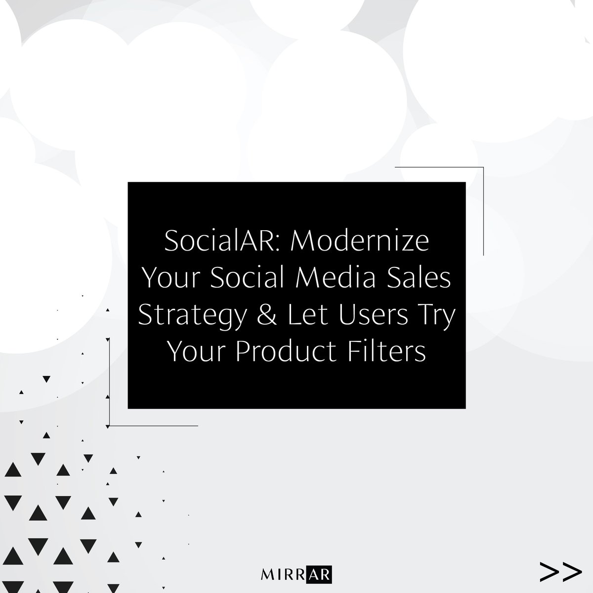 trymirrar's tweet photo. Digitize your inventory to create camera #filters, and integrate those filters into #socialmedia platforms.

Book an appointment to learn about our #SocialAR solution https://t.co/7ZgT1I8Y94

#mirrAR #AR #AugmentedReality #VirtualTryOn #TryBeforeYouBuy #Immersive #Meta #Metaverse https://t.co/0adtq2JELP