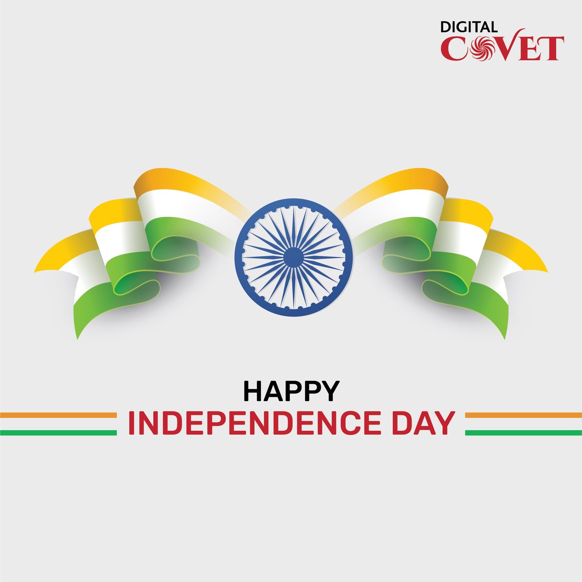 DigitalCovet's tweet image. “Let new India arise out of peasants’ cottage, grasping the plough, out of huts, cobbler and sweeper.” – Swami Vivekananda

Happy Independence Day

#IndiaAt75 #DigitalCovet