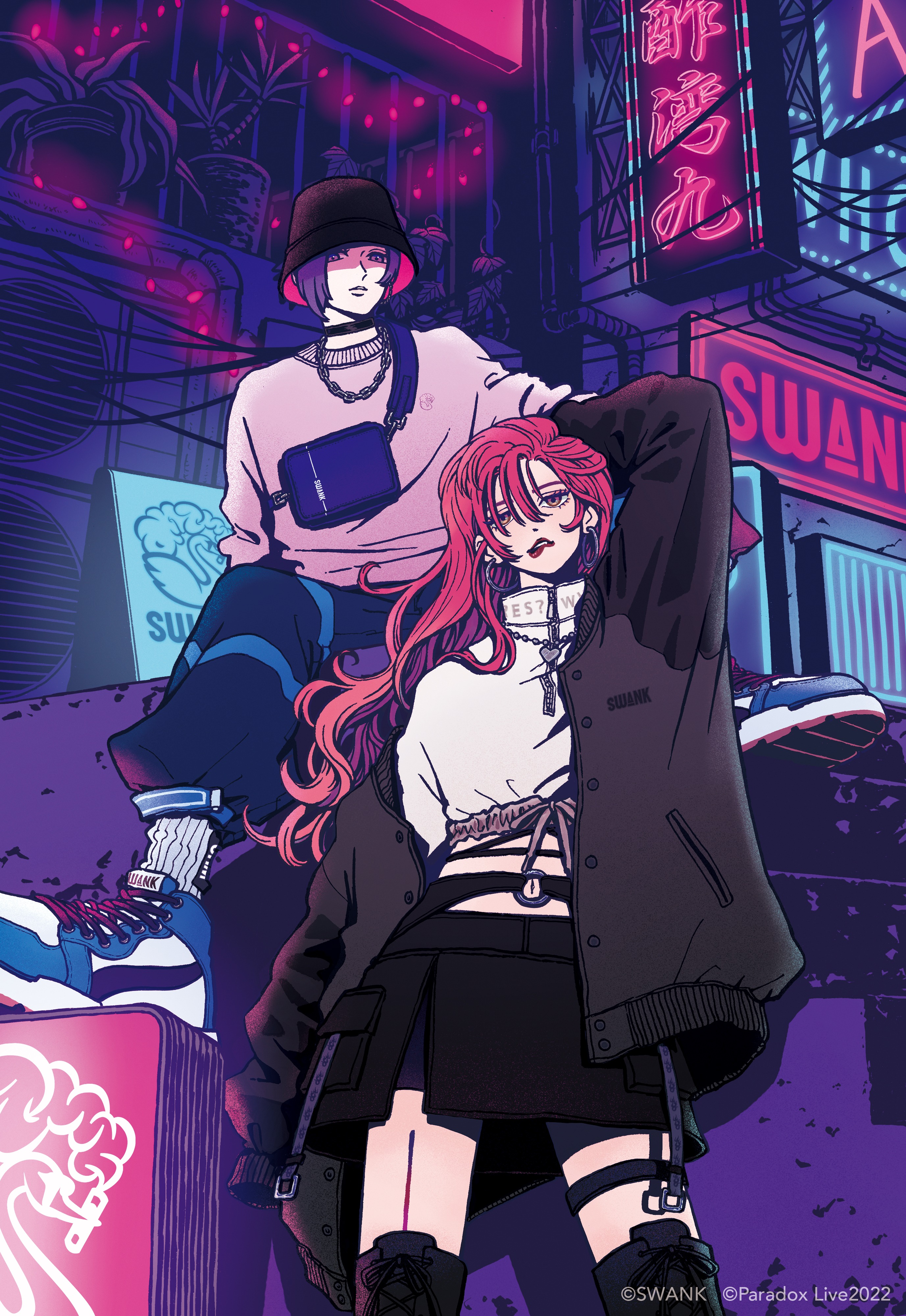 Paradox Live パラライ SWANK Paradox Live（パラライ）公式 on X