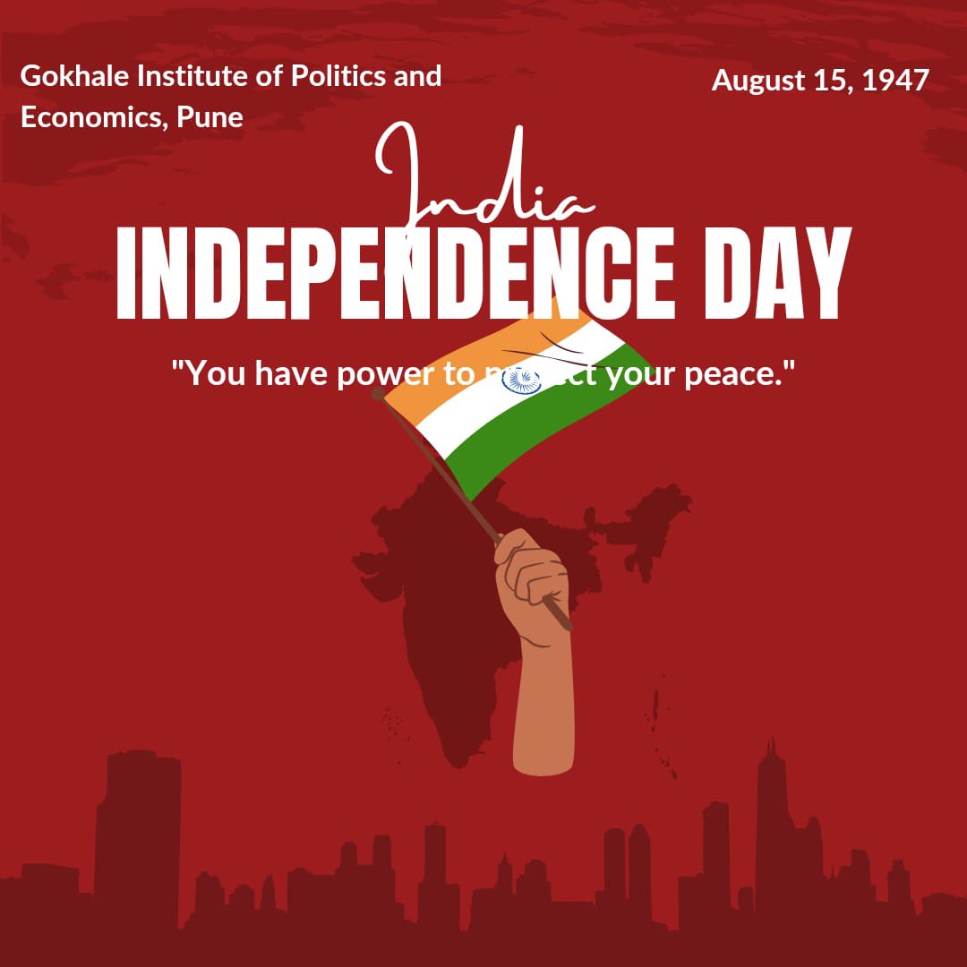 bscgipe's tweet photo. The GIPE community is proud to wish everyone a very happy Independence day!
🧡🤍💚
May we always breathe and value this hard earned air of freedom. 
Designed by Jelin Anand 
#GIPE #college #75thindependenceday #freeindia #bharat #jaihind #collegeevents #studentsofinstagram https://t.co/OL7MURmgGI