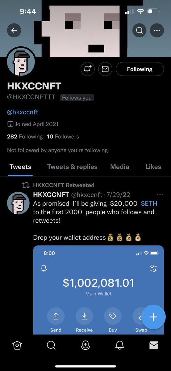 jpegpegleg's tweet photo. @hkxccnft Beware https://t.co/tfhl0U24Oi