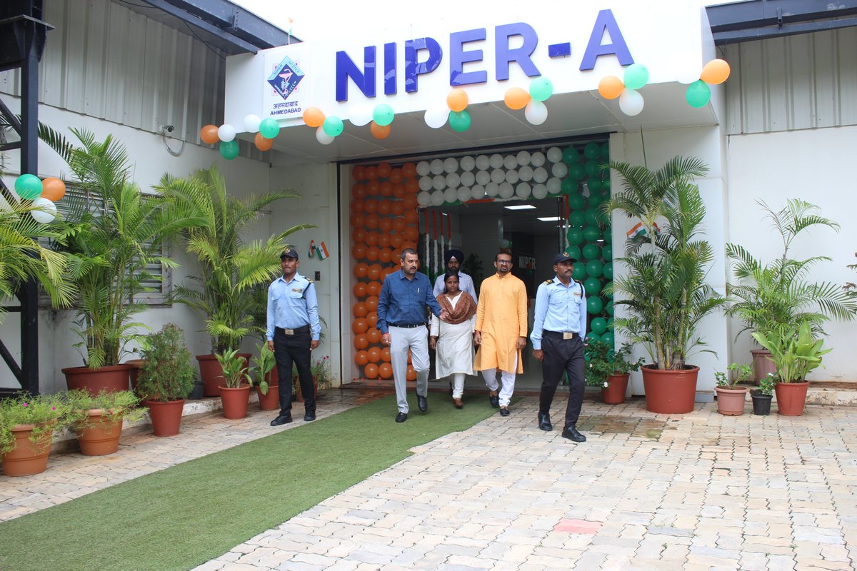 NIPER-AHMEDABAD tweet media