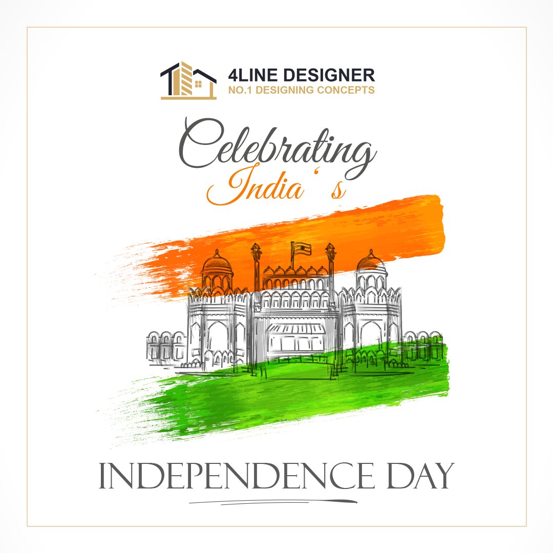 4lineDesigner's tweet photo. "Happy Independence Day"🇮🇳
#independenceday #15august #india #harghartiranga #iloveindia #proud #freedom #75YearsOfIndependence #HarGharTiranga #🇮🇳 #NationalFlag #indianindependence #JaiHind #JaiHind🇮🇳 #IndianArmy #Ahmedabad #OneNation #Indians #independence https://t.co/UgNlxXpSdF