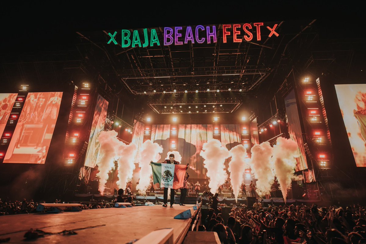BANDA_MS's tweet photo. GRACIAS @BajaBeachFest 🔥🔥🔥 https://t.co/dlj9ux8RpB