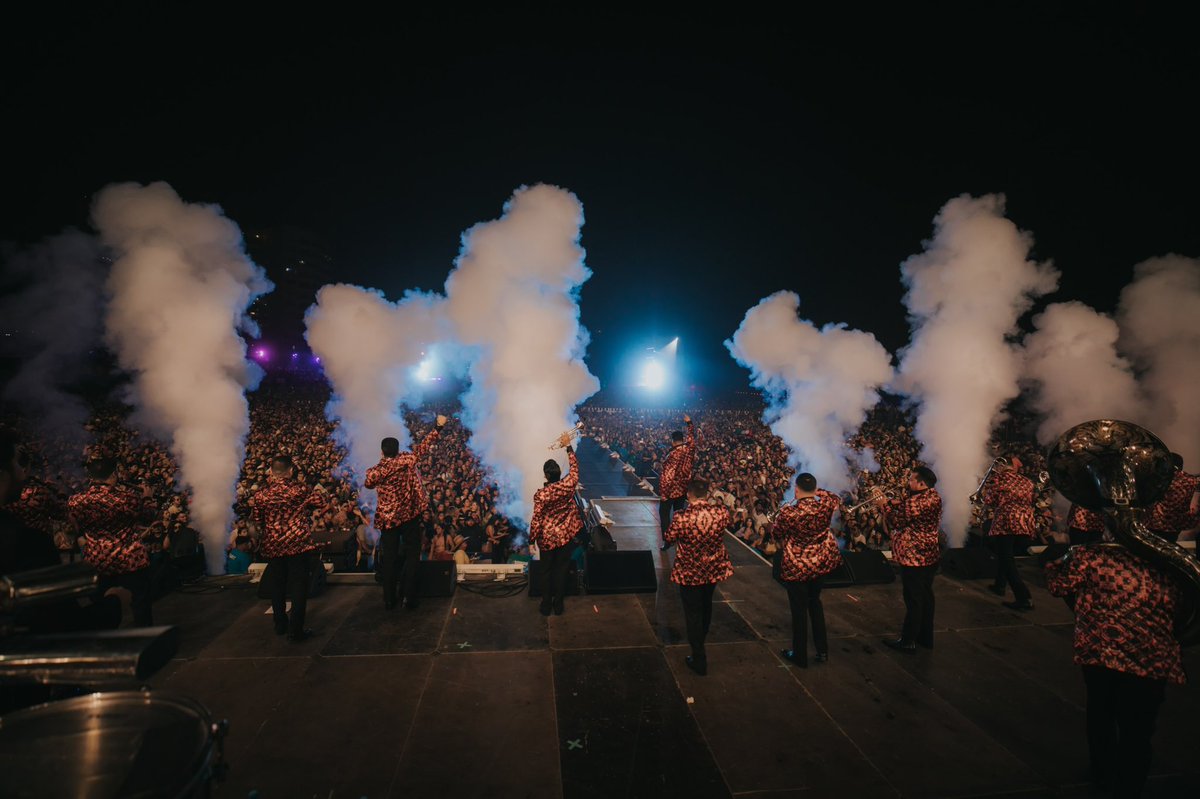 BANDA_MS's tweet photo. GRACIAS @BajaBeachFest 🔥🔥🔥 https://t.co/dlj9ux8RpB