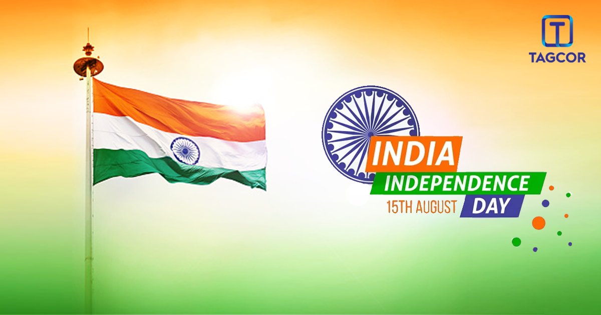 tagcorglobal's tweet photo. Wish you a Happy Independence Day
#IndependenceDay #freedom #Tricolour #tagcor #freewebsite https://t.co/eTFcnsTFQ8