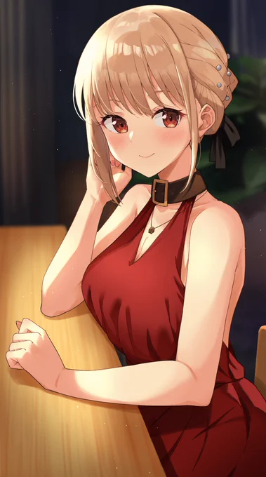 ドレス千束#リコリコ 