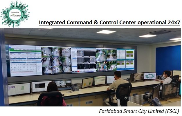 Smart City Faridabad tweet media