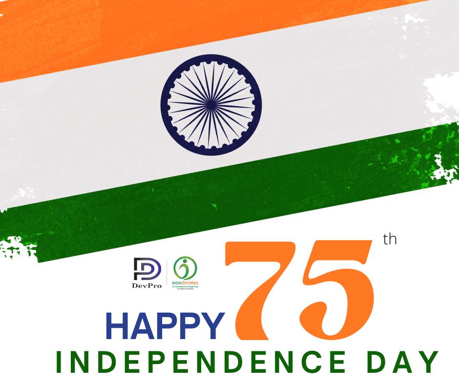 indiadonatesID's tweet photo. @indiadonatesID  wishes you all a #HappyIndependenceDay 🇮🇳
Together let us build a nation that is vibrant, strong and exemplary.
#IndiaAt75 https://t.co/VEQKhOQSu0