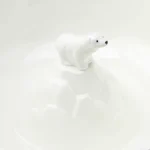 北極の氷山がモチーフのそうめん鉢!？佇むシロクマが可愛い♡
