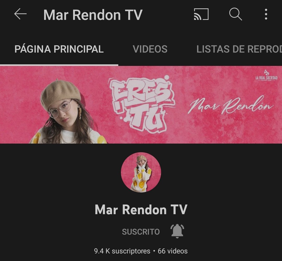 DearEveMar's tweet photo. Suscribanse al canal de YouTube de Mar para que llegue a los 10 mil seguidores

STREAM SI NO ES DE TI 🌊💗
#LaAcademiaGranFinal https://t.co/ra3OWBynfL