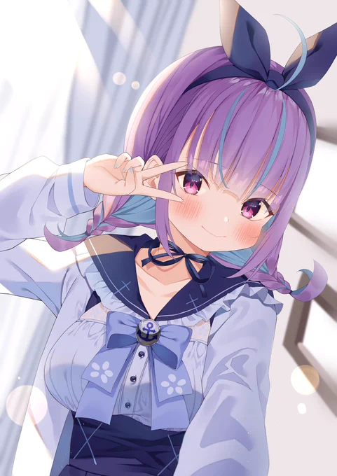 自撮りしてくれるあくたん #あくあーと 
