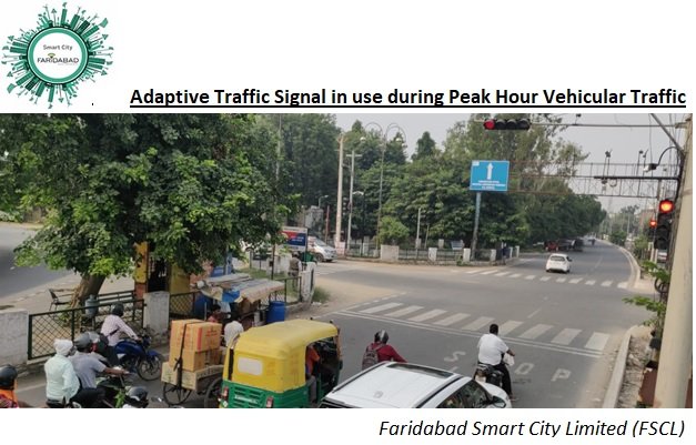 Smart City Faridabad (@smartcityfbd) on Twitter photo Through ICCC in #Faridabad Adaptive Traffic Control System has been implemented across the city. It is helping in regulating the traffic & providing relief to the citizen
#100ICCC
#75impactstoriesICCC
#AzadiKaAmrutMahotsav
<a href="/SmartCities_HUA/">Smart Cities Mission</a> Through ICCC in #Faridabad Adaptive Traffic Control System has been implemented across the city. It is helping in regulating the traffic & providing relief to the citizen
#100ICCC
#75impactstoriesICCC
#AzadiKaAmrutMahotsav
<a href="/SmartCities_HUA/">Smart Cities Mission</a>