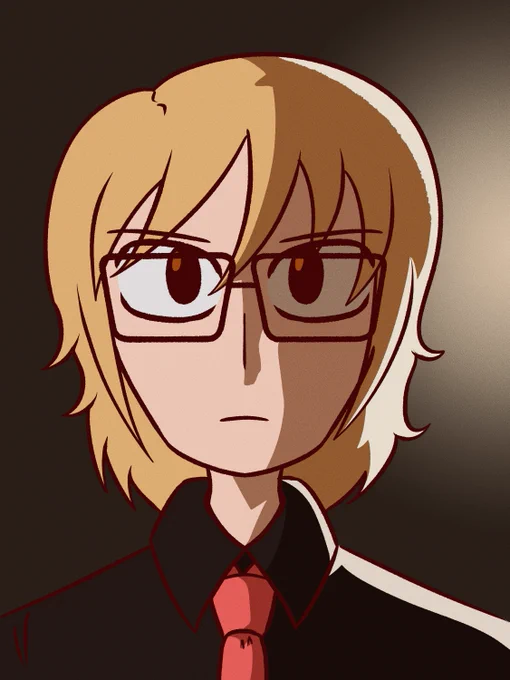 here's an art  your OC in the Breaking Bad lighting#art 