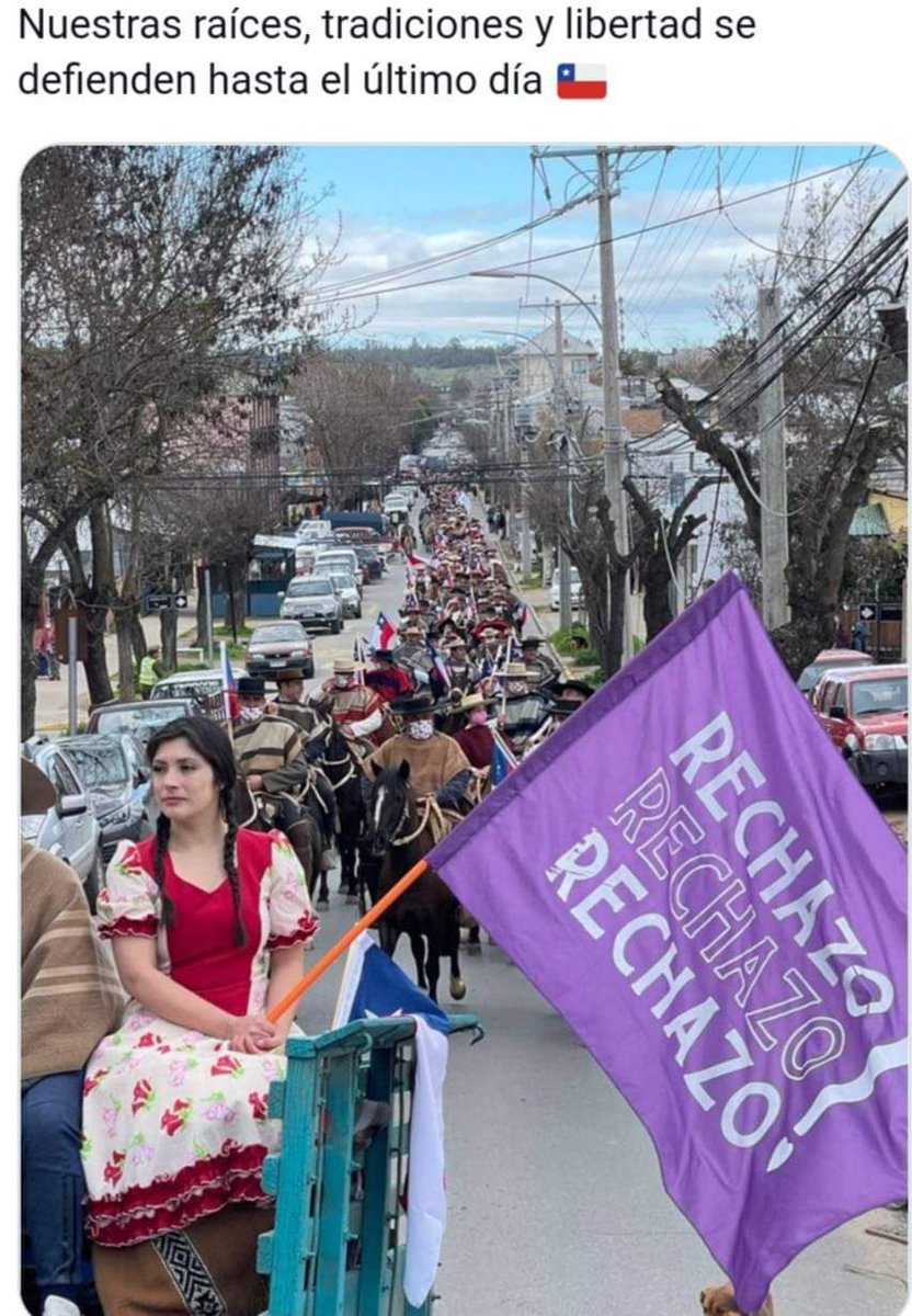 GUBERNATTI's tweet photo. ¿Desde que Rincón de #Chile #Rechazas ? Yo desde #Rancagua Dale RT y comenta #chile #NuevaConstitucion #gobierno #PlebiscitoDeSalida https://t.co/Yq2Zau1b0y
