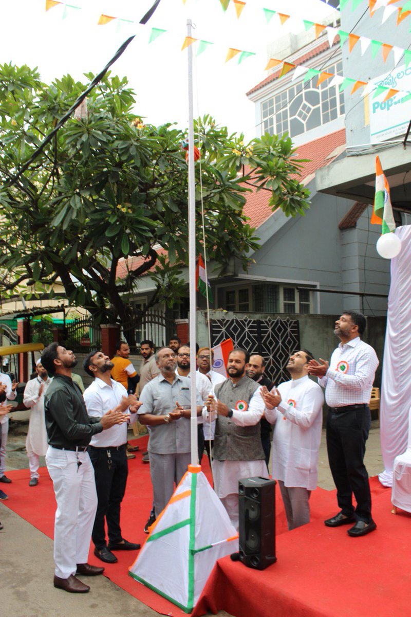 nasir_pfi's tweet photo. India paid off many it's precious lives to absorb the freedom from British.Religion or the background never counted in. So this country must be protected from the dividers who occupied system to split us in the name of Religion to run their agenda. #IndependenceDay2022 https://t.co/uYvXY8eb7M