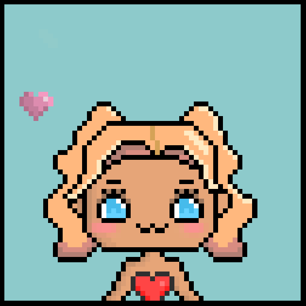 FitzyCap's tweet photo. #Astrobabies mint is coming! 16th August! ✨
Love is here ❤️🧡💛💚💙💜
#Astrobaby #mint #Pixelart #MintingSoon #mintday #NFTsales #NFTs #NFTCommunity #nftmint https://t.co/IbpccOXnzs