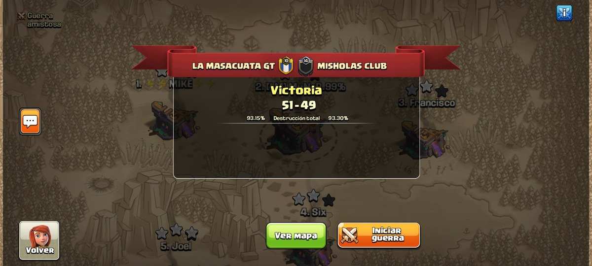 LA_MASACUATA_GT's tweet photo. También nos fuimos a la final del torneo @pcol_torneoscoc en la modalidad mixta.
Objetivo cumplido, ahora vamos por esa final.
GG #MISHOLAS_CLUB
NOTA: próximamente abriremos reclutamiento para los que gusten formar parte del equipo, atentos al Twitter.
#GO_LM https://t.co/McX7wyOXgL