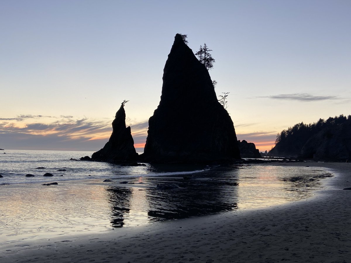rees_da's tweet image. Beautiful weekend “camping” on the Olympic Peninsula- stunningly beautiful and very relaxing #PNWbeauty