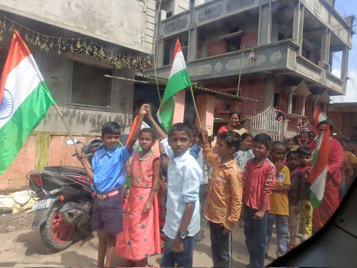 beaches2_m's tweet photo. Happy independence day guys!
Do travel and know about our true India .
Cultures . Languages . Traditions.
I felt very happy that where ever I go our indian flags are flying high ❤️🥺

#Incredibleindia
#HarGharTiranga
#IndiaAt75 #Indianflag #India #ProudtobeINDIAN #travelindia https://t.co/0AThMz9IwW
