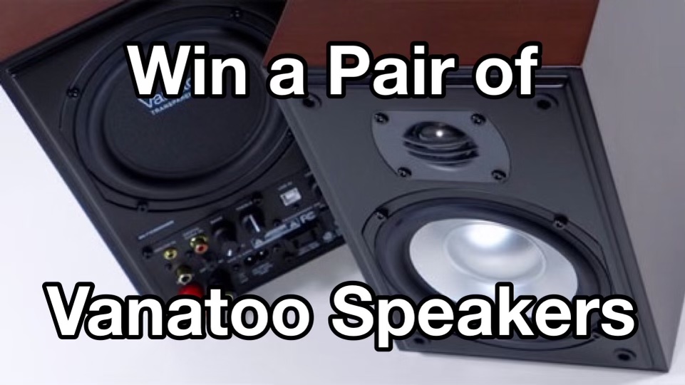 Win a pair of Vanatoo Powered Speakers in our August Contest.
#win #Contest #Giveaway #sweepstakes 
Enter here:
gleam.io/XWtL1/vanatoo-…