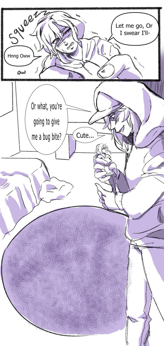 DreamiGalaxy's tweet photo. I decided to upload this comic here too, might as well ^^ 🌻✨🌻 https://t.co/hwEjI8uUJy