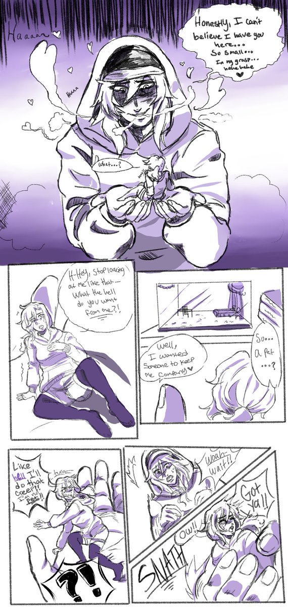 DreamiGalaxy's tweet photo. I decided to upload this comic here too, might as well ^^ 🌻✨🌻 https://t.co/hwEjI8uUJy