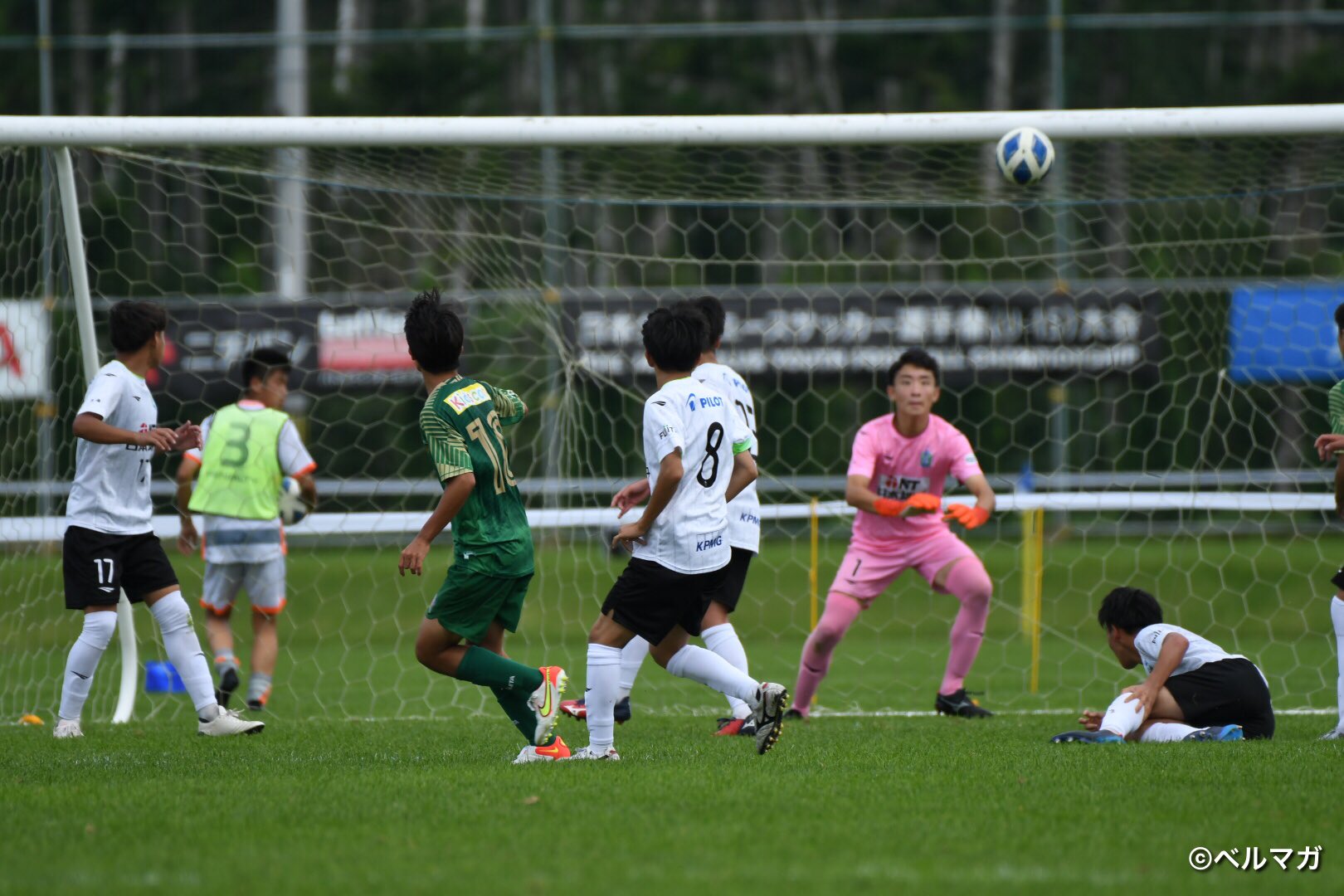 ベルマガ編集部 公式 湘南ベルマーレu 15 Gk1 島田悠生のセーブ Bellmare 湘南ベルマーレu15 ベルマーレu15 湘南乃若人 ベルマガ T Co Tzupnpmsw8 Twitter